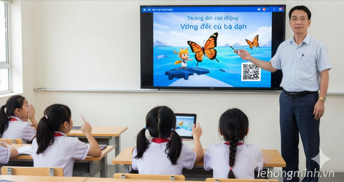 Với kinh nghiệm kết hợp AI tôi đã vận dụng hợp nhất để xử lí tốt các bàigiangr cũ